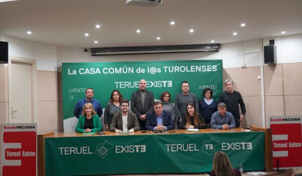 La I Asamblea de Teruel Existe elige a Tomás Guitarte coordinador de una ejecutiva con relevo generacional y representando a las comarcas