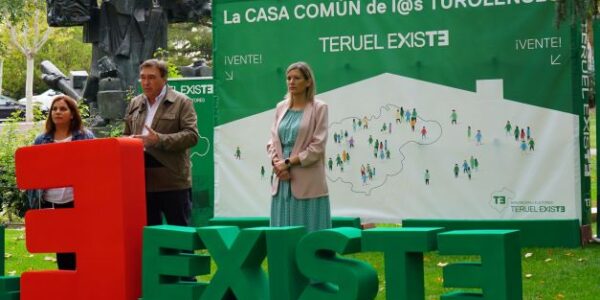 Aragón Existe y Teruel Existe convocan los congresos en los que se aprobarán las ejecutivas y las líneas de acción política