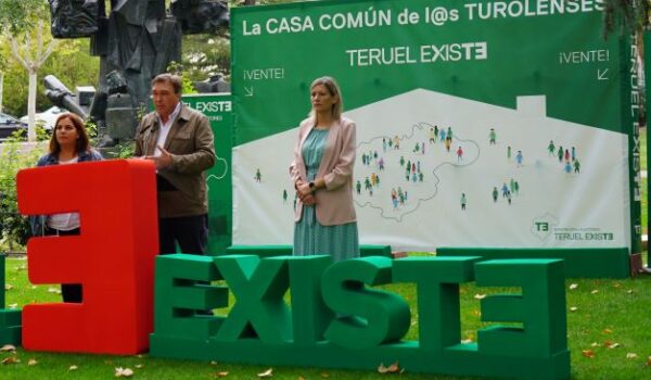 Aragón Existe y Teruel Existe convocan los congresos en los que se aprobarán las ejecutivas y las líneas de acción política