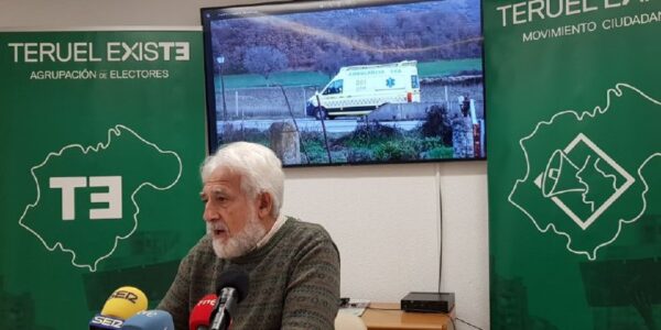 Teruel Existe demanda un Transporte Sanitario Urgente ininterrumpido y dotación permanente de médicos en las UVIs