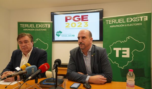 Teruel Existe consigue sumar 10 millones de euros más para la provincia en los Presupuestos y continúa las negociaciones