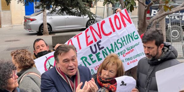 Teruel Existe vota no al RDL exprés de renovables: «es un negocio, la mayor regresión ambiental y de futuro del medio rural».