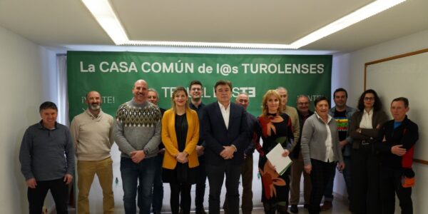 <strong>Tomás Guitarte presentado candidato de Teruel Existe a la presidencia del Gobierno de Aragón</strong>