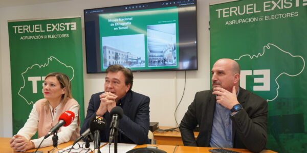Teruel Existe insta a la DPT a agilizar la ejecución de 4 millones logrados para el Museo Nacional de Etnografía