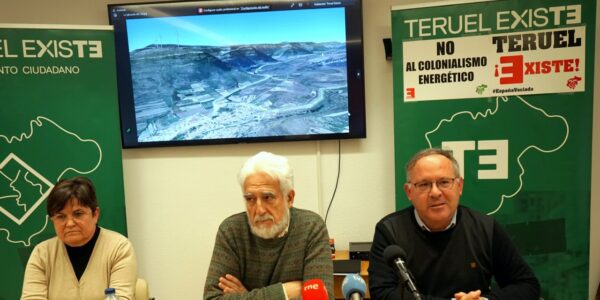 Teruel Existe denuncia en los juzgados la evaluación ambiental del Ministerio al clúster de renovables en el Maestrazgo