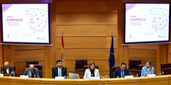 Teruel Existe defiende en el Senado la farmacia rural como servicio esencial y pide crear una ponencia en la Comisión de Despoblación
