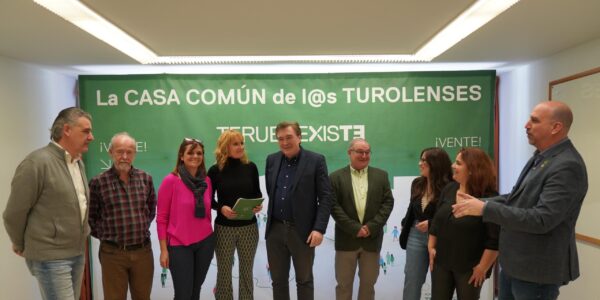 Teruel Existe presenta a los candidatos de Teruel, Alcañiz, Valdeltormo, Castellote, Utrillas, Alcaine y San Martín del Río