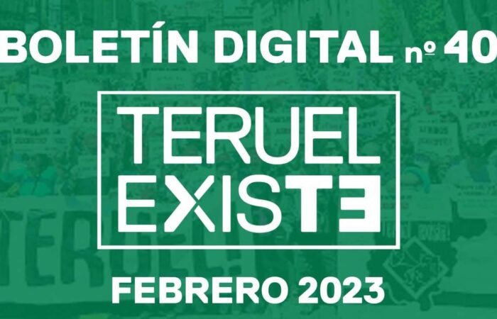 Boletín Digital Teruel Existe