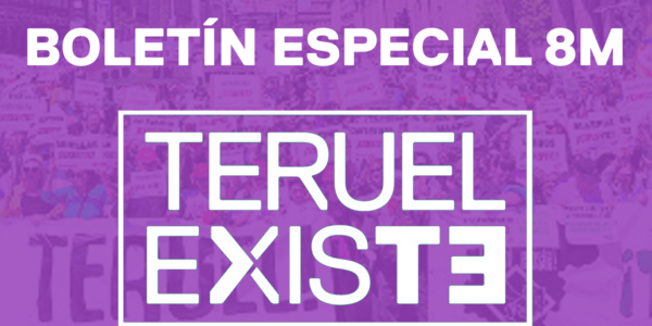 Boletín digital especial 8M – Teruel Existe. nº42