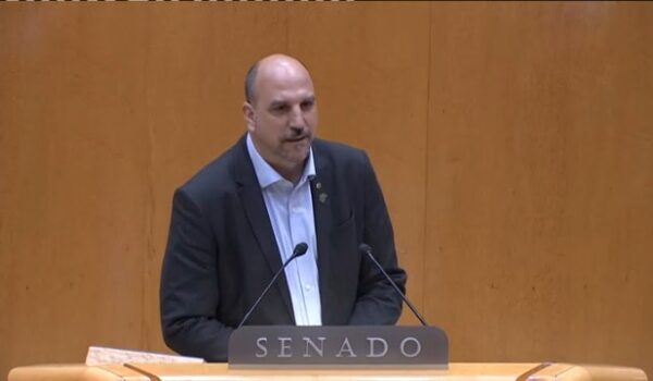 Teruel Existe propone en el Senado soluciones «valientes» para afrontar con prioridad la falta de Guardia Civil en el medio rural