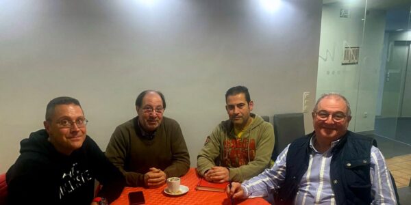 Enrique Marín se reúne con la Junta de Cofradías de Teruel y respalda el proyecto del Museo de la Semana Santa