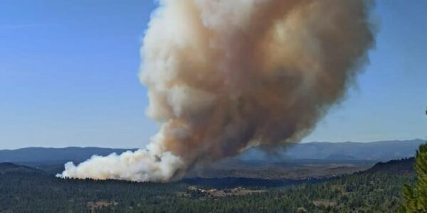 Teruel Existe recuerda que la población de Olba alerta desde hace tiempo de que su valle es un polvorín por el abandono