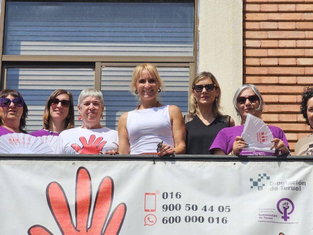 Desde el servicio de Igualdad y Bienestar Social de la DPT se retoma la campaña «De fiesta sin agresiones sexistas»
