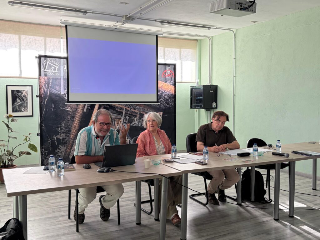 Teruel Existe presenta en Escucha el proyecto Power Experience para convertir el patrimonio minero en motor de desarrollo y empleo